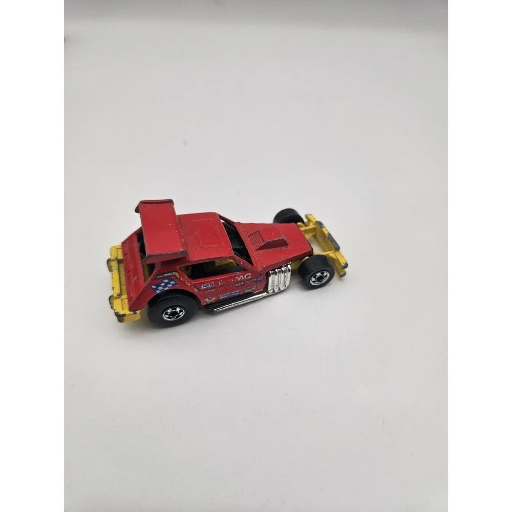 Vintage 1978 Hot Wheels Red AMC Greased Gremlin Hong Kong 1/64 Blackwall
